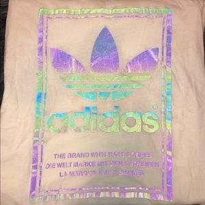 Unisex Adidas Reflective T Shirt